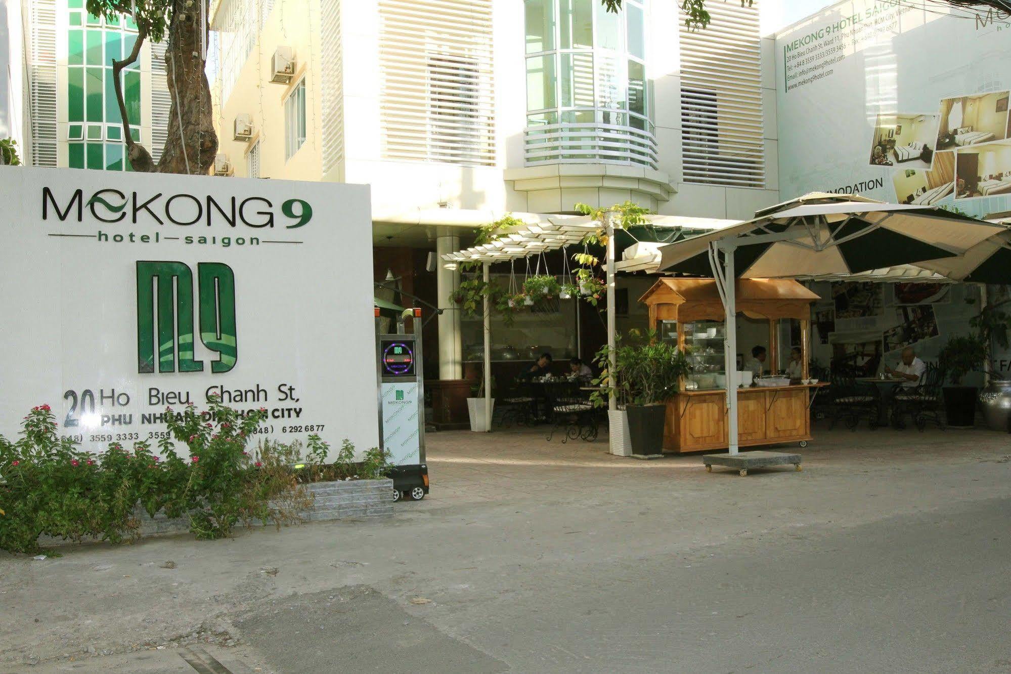 Mekong 9 Hotel Saigon Ho Şi Min Exterior foto