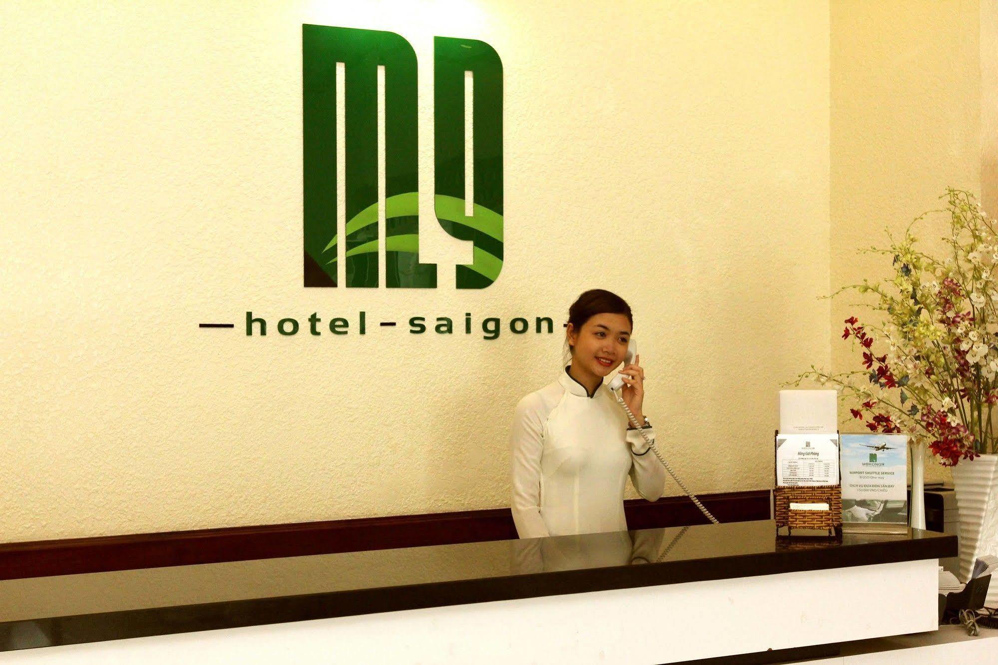 Mekong 9 Hotel Saigon Ho Şi Min Exterior foto